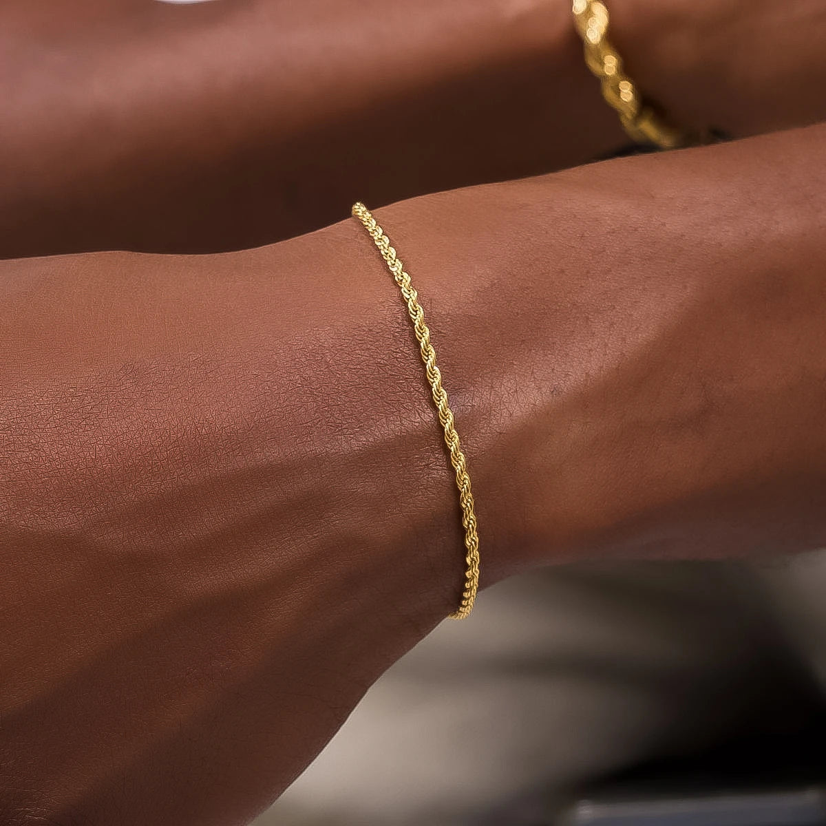 Pulseira masculina cordão baiano