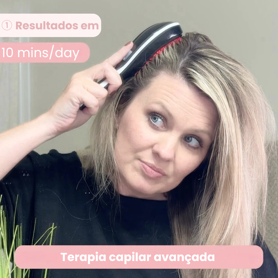 AlluHair - 4 tratamentos para queda de cabelo e fios fracos