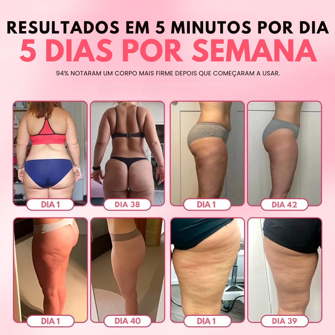 AlluGlow 2.0 - Potente redutor de celulite (link exclusivo)