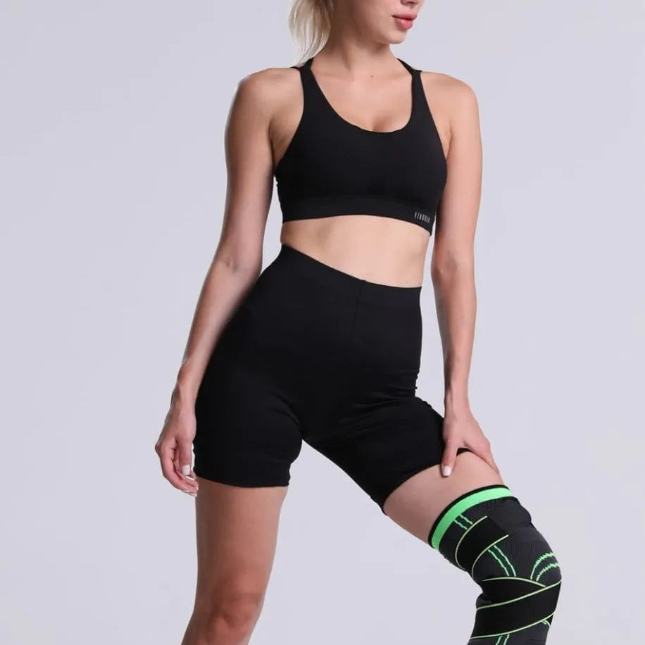 Kit Joelheira De Compressão