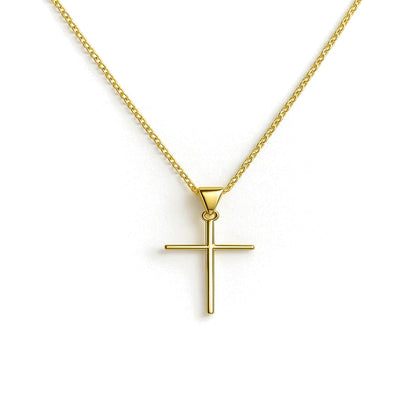 Corrente Dijon Masculina - Banhado a Ouro 70cm 18K Com Pingente