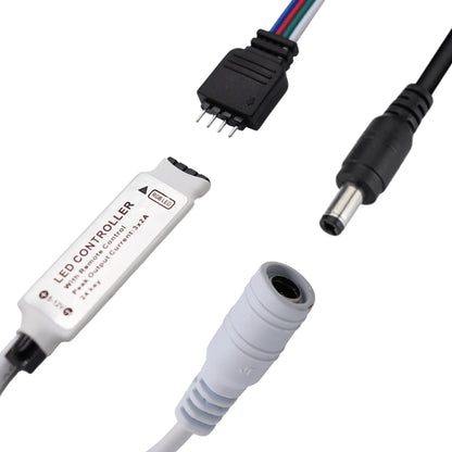 Fita Led Rgb 5050 [Rolo 5m + Controle + Fonte]