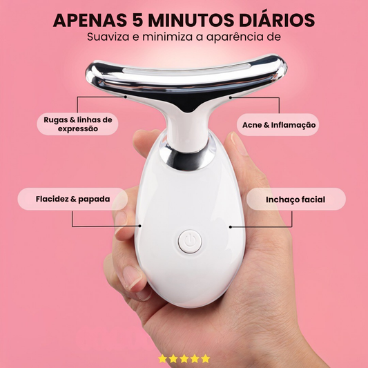 Alluface 3 em 1 - Tratamento facial completo [rugas-flacidez-papada]