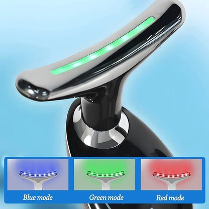 Factory Price Patent Product Hot Selling Face Neck Lifting Device Facial Beauty Massager Skin Care Tool Face Sculpting Wand