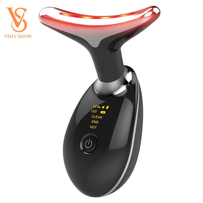 Factory Price Patent Product Hot Selling Face Neck Lifting Device Facial Beauty Massager Skin Care Tool Face Sculpting Wand