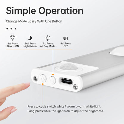 UltraLight - Luminária Led com Sensor de Presença