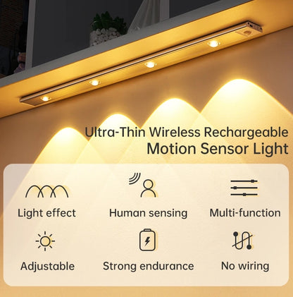 UltraLight - Luminária Led com Sensor de Presença