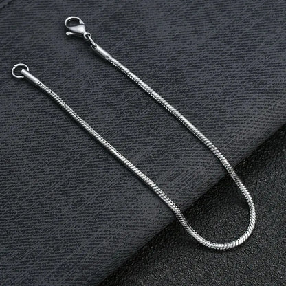 Pulseira de prata masculina