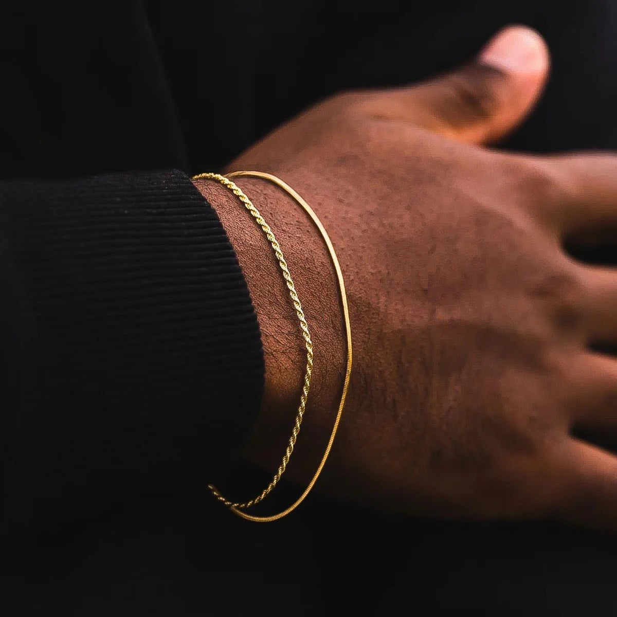 Pulseira masculina cordão baiano