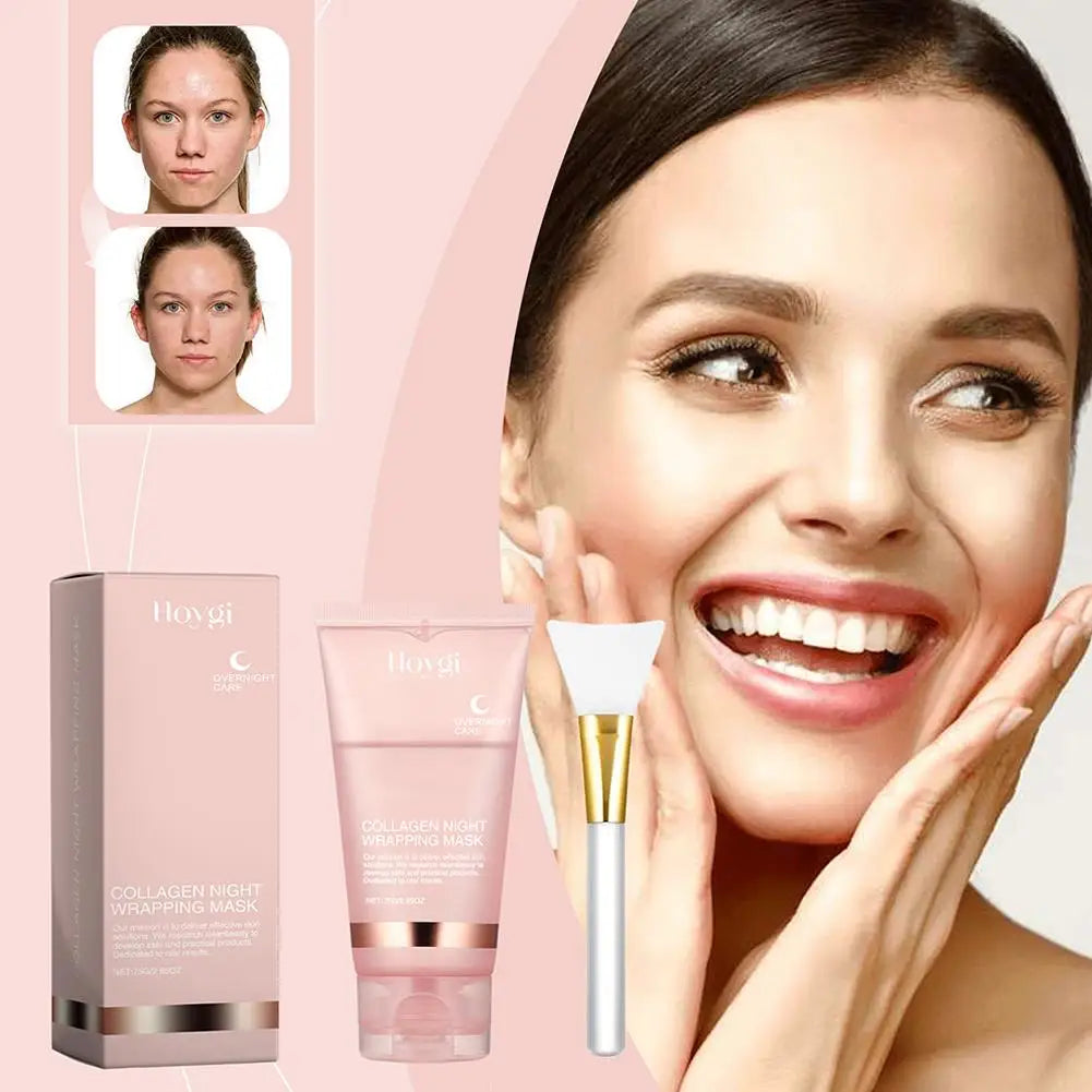 SkinGlow Mask - Máscara de colágeno pele de vidro