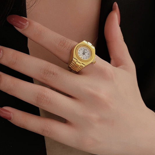 Mini anel de dedo vintage