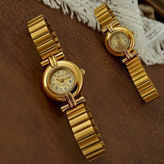 Relógio feminino retrô