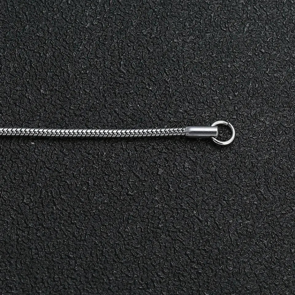 Pulseira de prata masculina