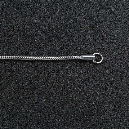 Pulseira de prata masculina