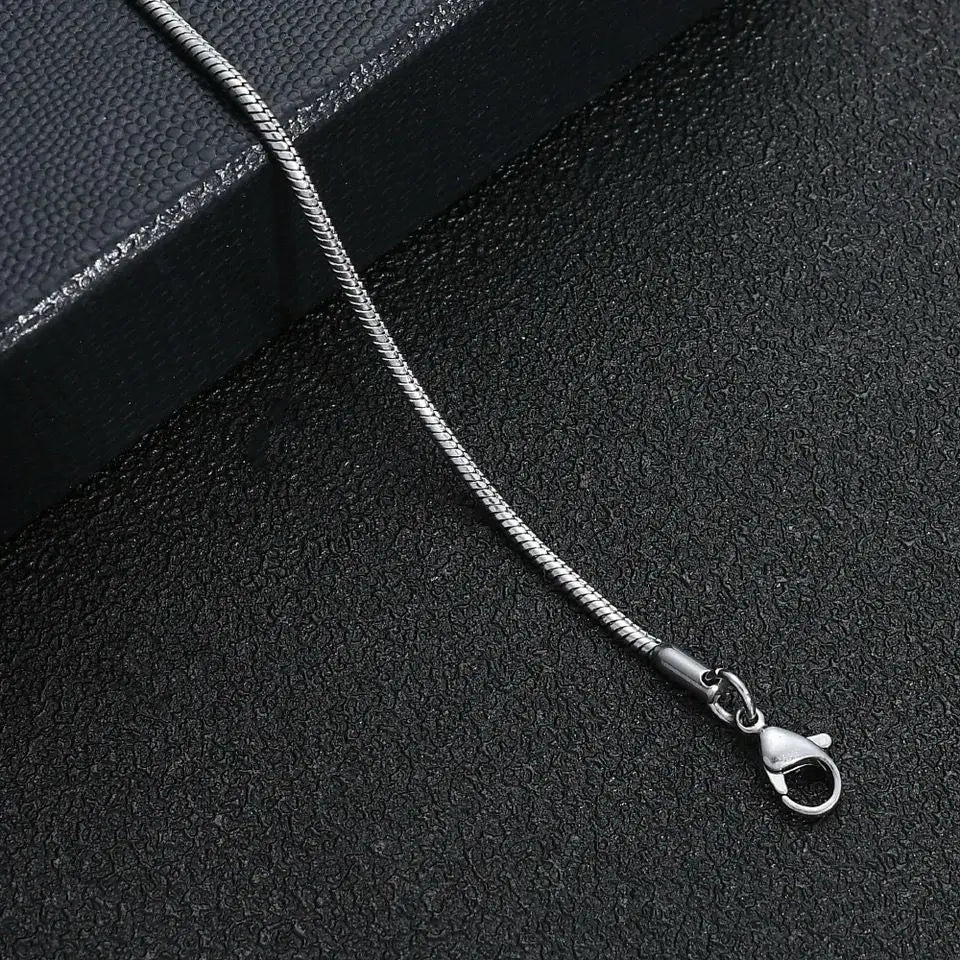 Pulseira de prata masculina