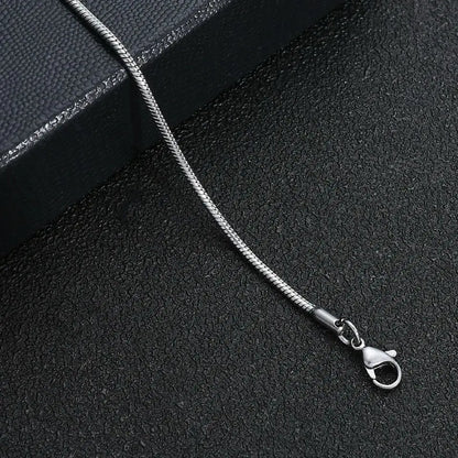 Pulseira de prata masculina