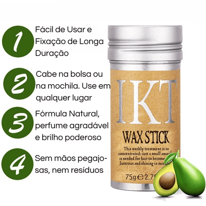 IKT Magic Hair - Bastão de cera para cabelo
