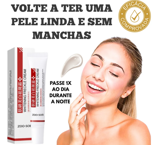 Allucream - Creme clareador de manchas [melasma & escurecimento da pele]