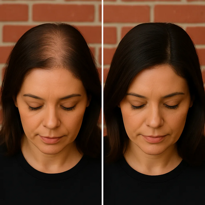 Make Hair - Maquiagem para cabelo [acabe com as falhas e fios brancos]