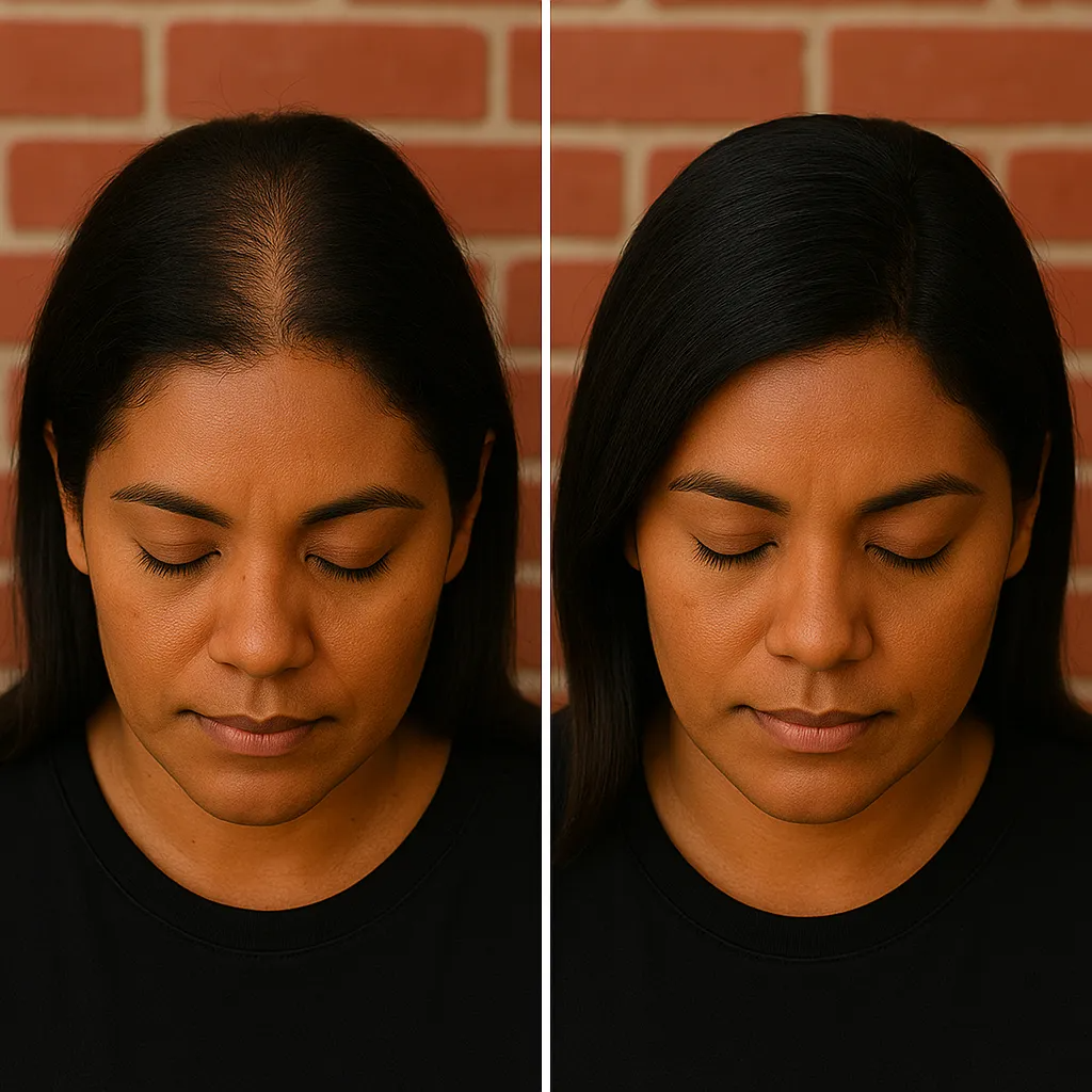 Make Hair - Maquiagem para cabelo [acabe com as falhas e fios brancos]