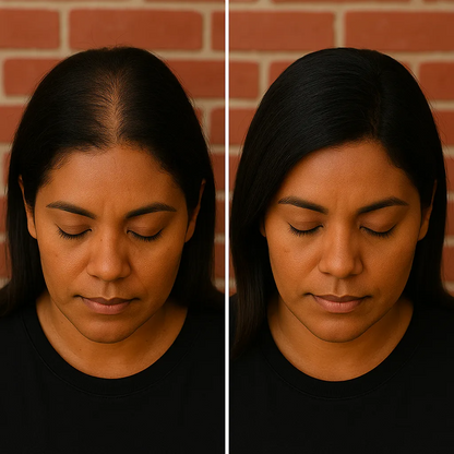 Make Hair - Maquiagem para cabelo [acabe com as falhas e fios brancos]