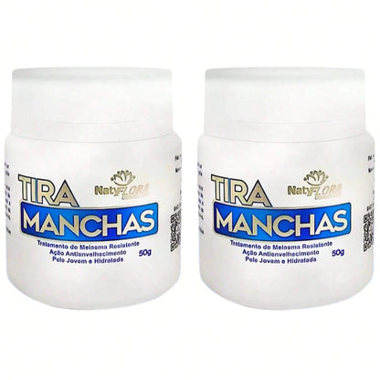Allucream - Creme clareador de manchas [melasma & escurecimento da pele]  COMPRE 1 LEVE 2