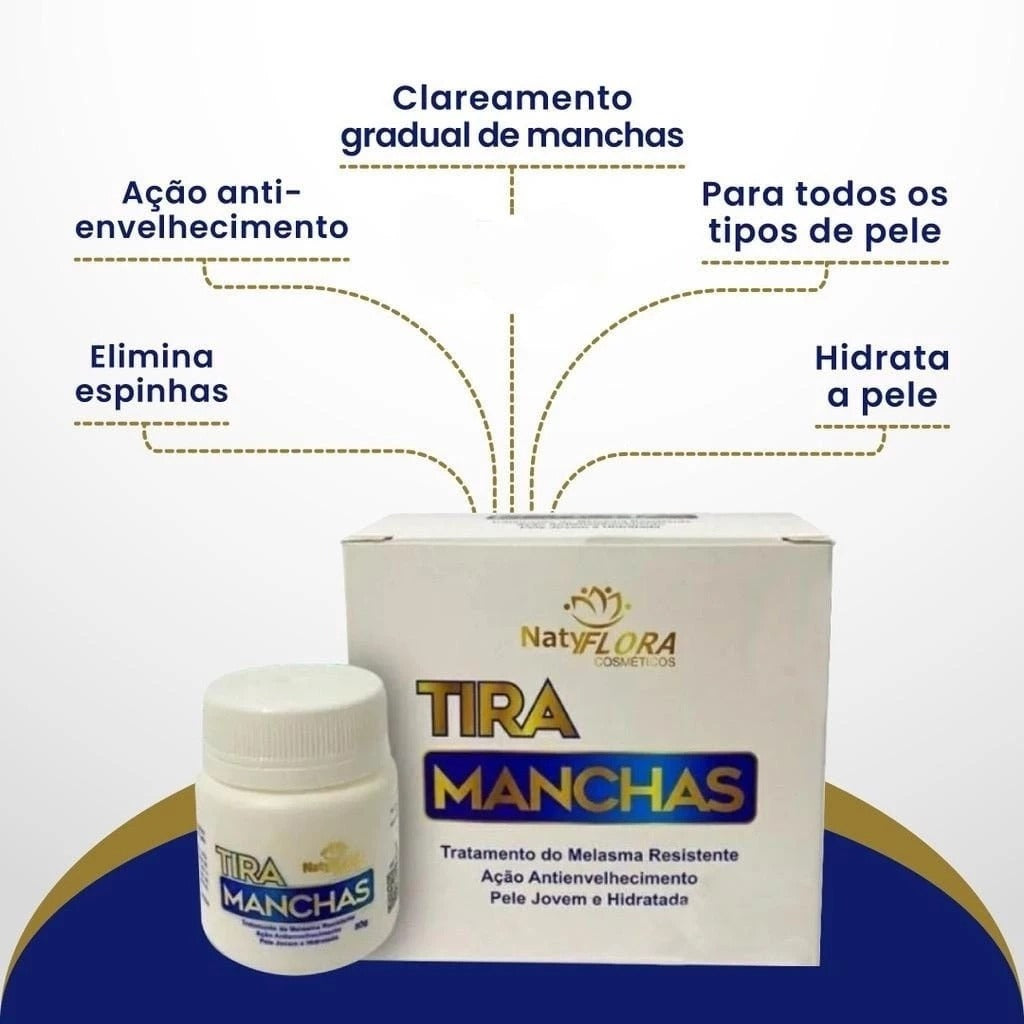 Allucream - Creme clareador de manchas [melasma & escurecimento da pele]  COMPRE 1 LEVE 2