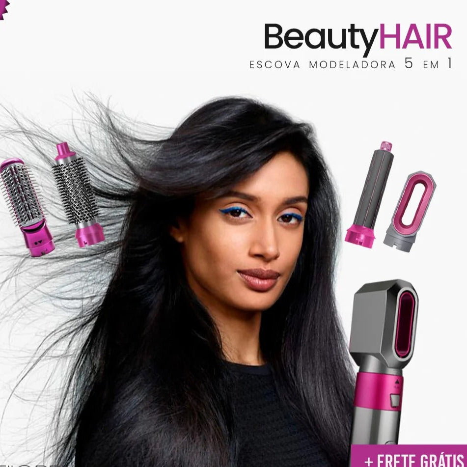 Beauty Hair - Escova Modeladora