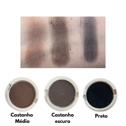 Make Hair - Maquiagem para cabelo [acabe com as falhas e fios brancos]