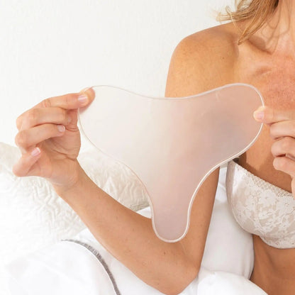 AlluDerm - Adesivo de silicone para rugas no colo