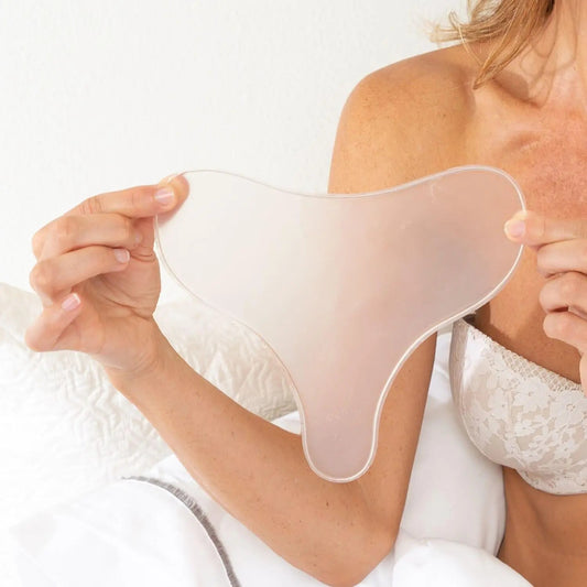 AlluDerm - Adesivo de silicone para rugas no colo