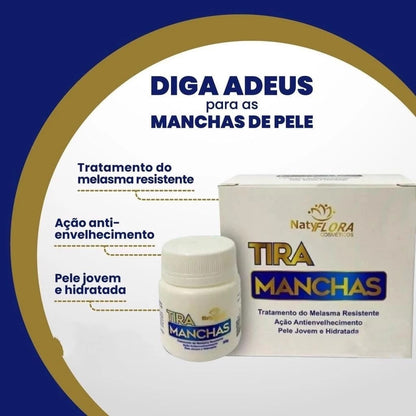 Allucream - Creme clareador de manchas [melasma & escurecimento da pele]  COMPRE 1 LEVE 2