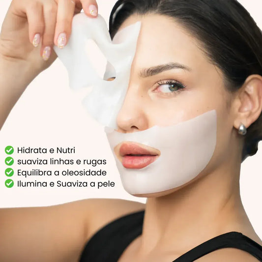 Allumask - Máscara de colágeno + ativos do botox
