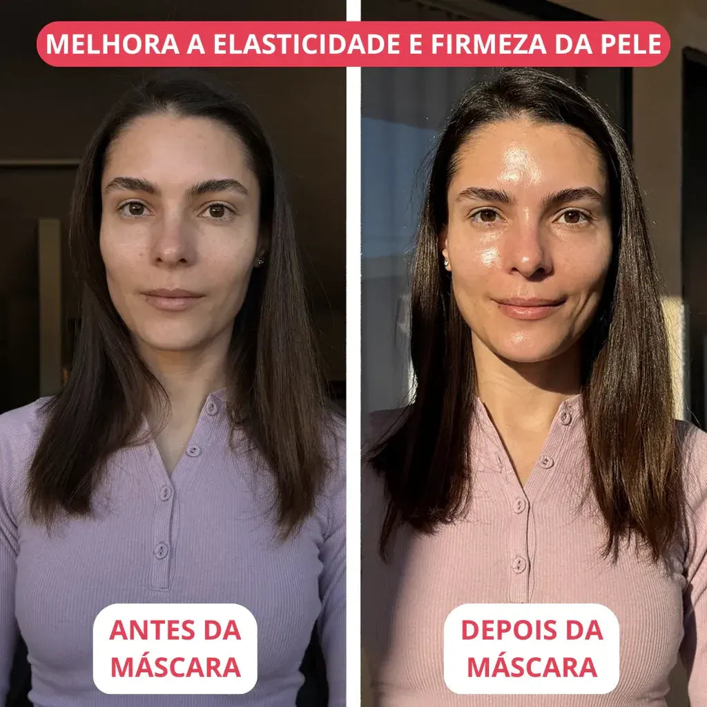Allumask - Máscara de colágeno + ativos do botox