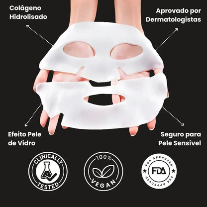 Allumask - Máscara de colágeno + ativos do botox