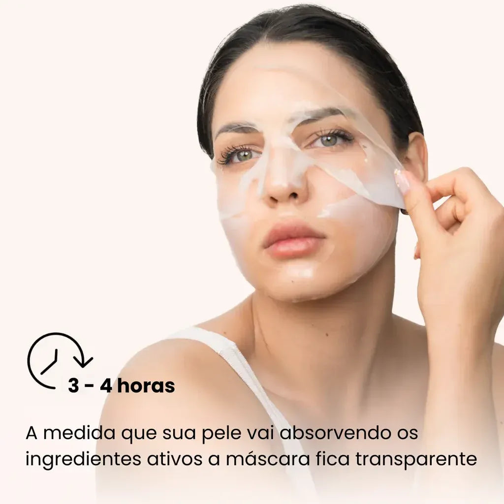 Allumask - Máscara de colágeno + ativos do botox